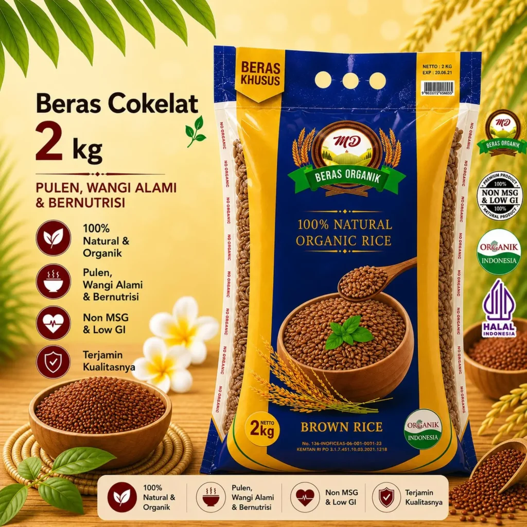 Beras Coklat 2kg