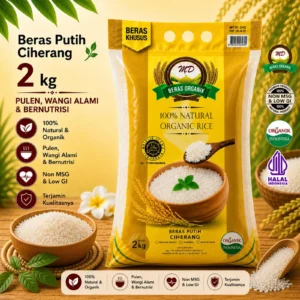 Beras Putih Ciherang 2kg