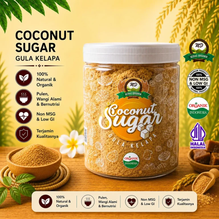 Bubuk Gula Kelapa Natural 300gr