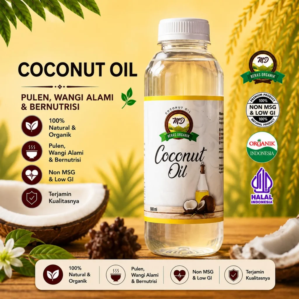 Minyak Kelapa 500ml