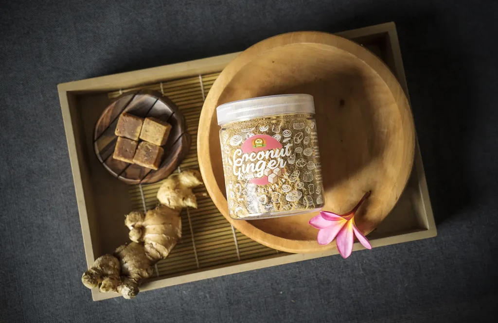 Poster Coconut Ginger