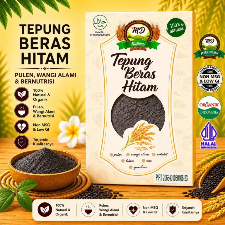 Tepung Beras Organik